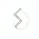 sun, power, enlightenment, and personal growth, whit smoke effect tattoo design idea