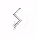 sun, power, enlightenment, and personal growth, whit smoke effect tattoo design idea