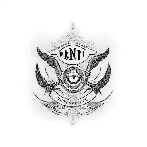 fernet branca tattoo design idea