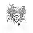 fernet branca tattoo design idea