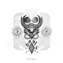 fernet branca tattoo design idea