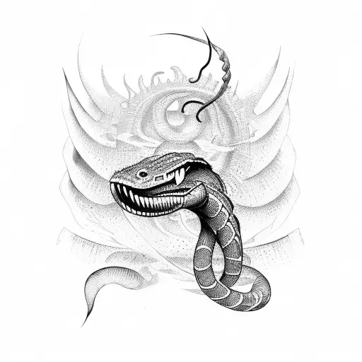 cobra tattoo design idea
