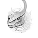 cobra tattoo design idea