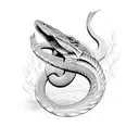 cobra tattoo design idea