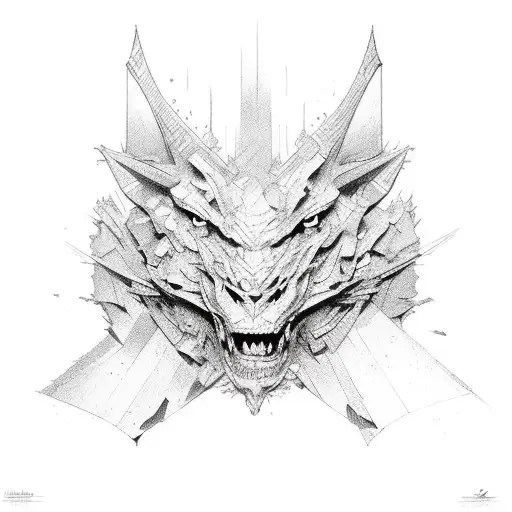 I want to break these bones until they're broken tattoo design idea