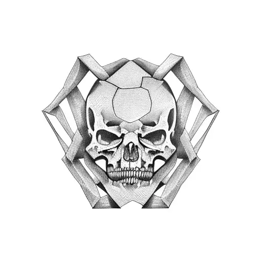 I want to break these bones until they're broken - ennegaram 8 tattoo design idea