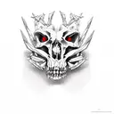 I want to break these bones until they're broken - ennegaram 8 tattoo design idea