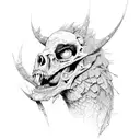 I want to break these bones until they're broken - ennegaram 8 tattoo design idea