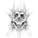 I want to break these bones until they're broken - ennegaram 8 tattoo design idea