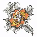 sakshi name tattoo desig tattoo design idea