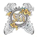 sakshi name tattoo desig tattoo design idea
