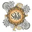 sakshi name tattoo desig tattoo design idea