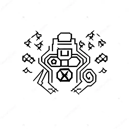 Gamer tattoo design idea