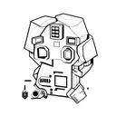 Gamer tattoo design idea