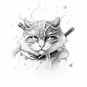 Gamer tattoo design idea