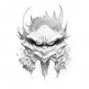 Gamer tattoo design idea