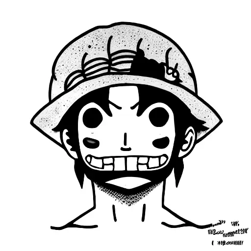 luffy tattoo design idea