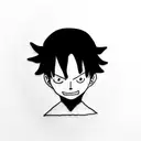 luffy tattoo design idea