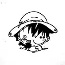 luffy tattoo design idea