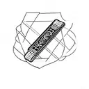 harmonica tattoo design idea