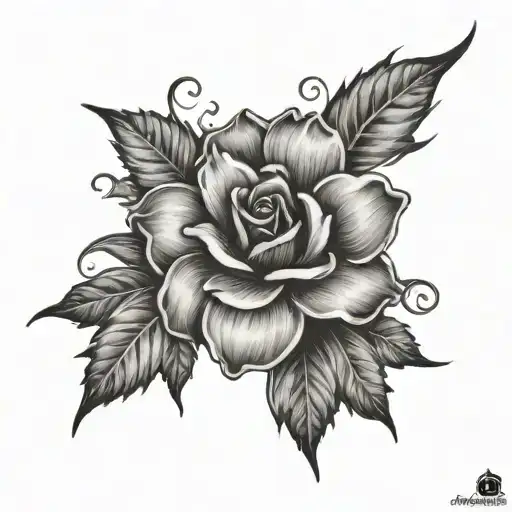 Blessed tattoo design idea