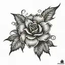 Blessed tattoo design idea