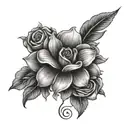 Blessed tattoo design idea