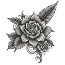 Blessed tattoo design idea