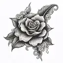 Blessed tattoo design idea