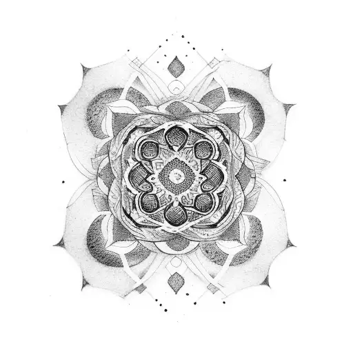 mandala itachi tattoo design idea