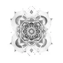 mandala itachi tattoo design idea