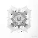 mandala itachi tattoo design idea