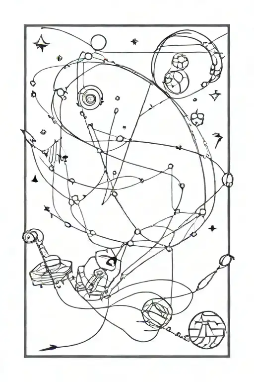 trap music tattoo design idea