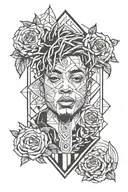 juice Wrld tattoo tattoo design idea