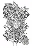 juice Wrld tattoo tattoo design idea