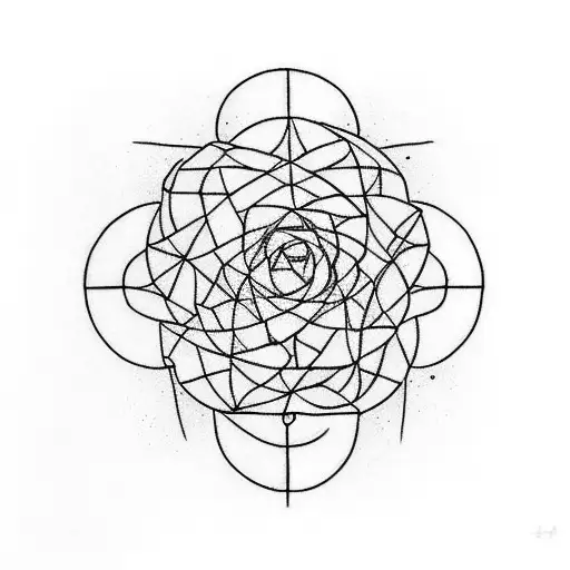 nuclear  tattoo design idea