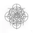 nuclear  tattoo design idea