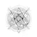 nuclear  tattoo design idea