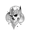 Kratos  tattoo design idea