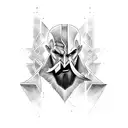 Kratos  tattoo design idea