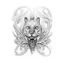  bosques  tattoo design idea