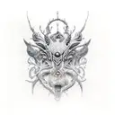  bosques  tattoo design idea