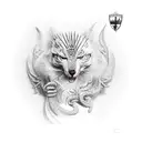  bosques  tattoo design idea