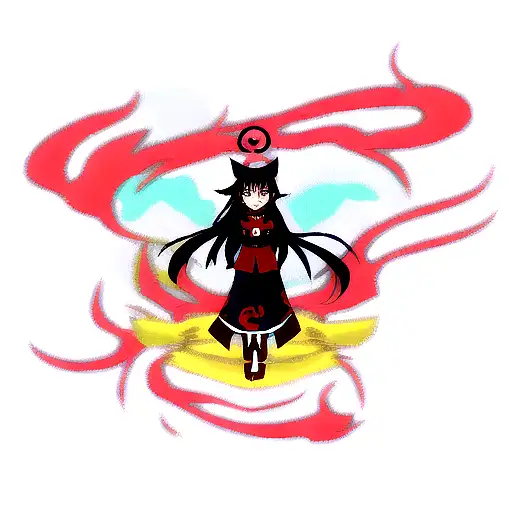 akatsuki tattoo design idea