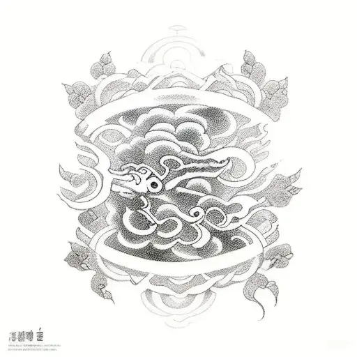 Text: Que sera, sera tattoo design idea