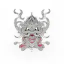 Que sera, sera tattoo design idea