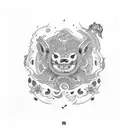 Que sera, sera tattoo design idea