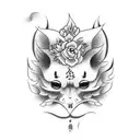 Que sera, sera tattoo design idea