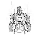 IRONMAN tattoo design idea