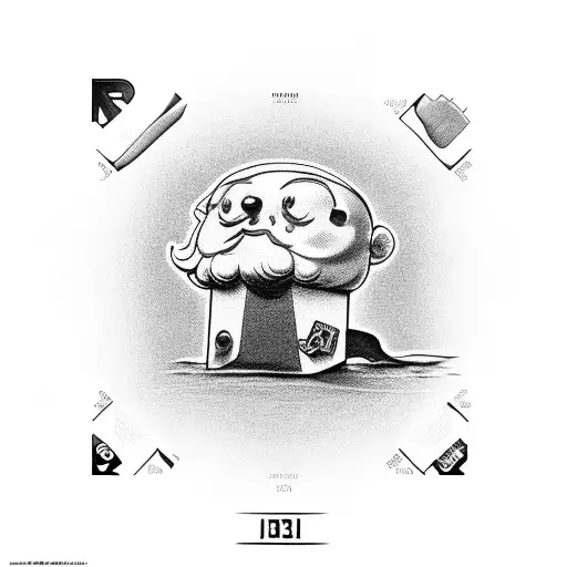 monopoly tattoo design idea